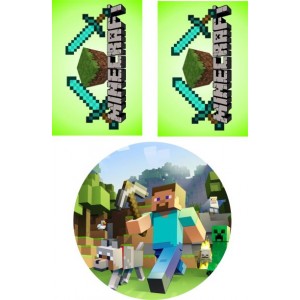 Принт Minecraft 3